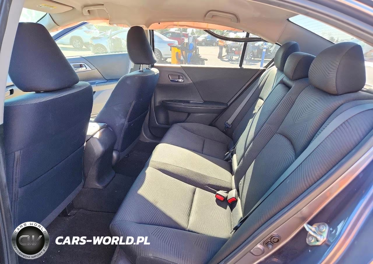 2015 Honda Accord Lx VIN:1HGCR2F36FA260665 - 10