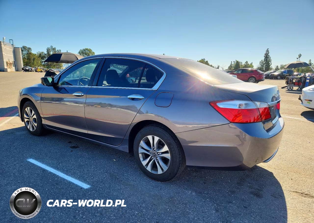 2015 Honda Accord Lx VIN:1HGCR2F36FA260665 - 2
