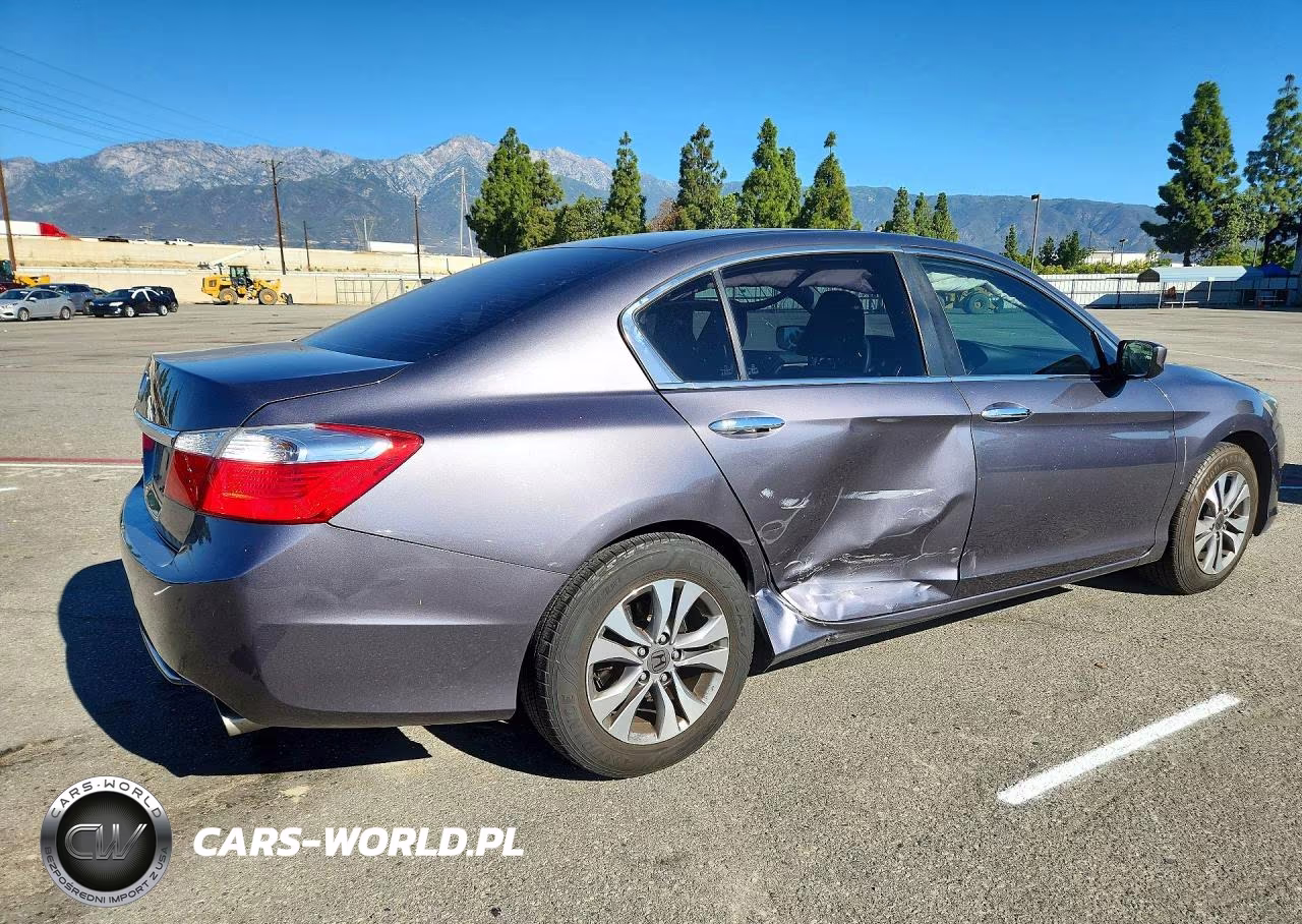 2015 Honda Accord Lx VIN:1HGCR2F36FA260665 - 3