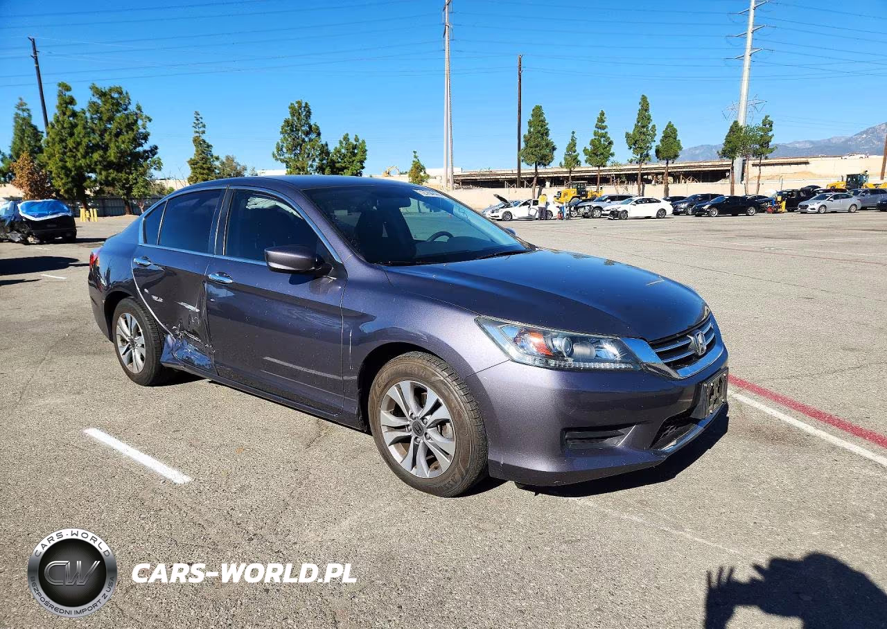 2015 Honda Accord Lx VIN:1HGCR2F36FA260665 - 4