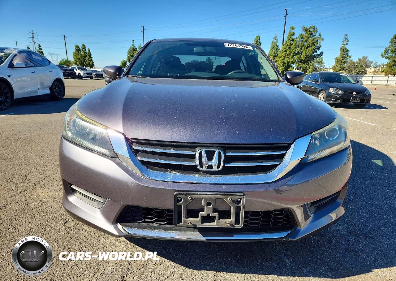 2015 Honda Accord Lx VIN:1HGCR2F36FA260665 - 5