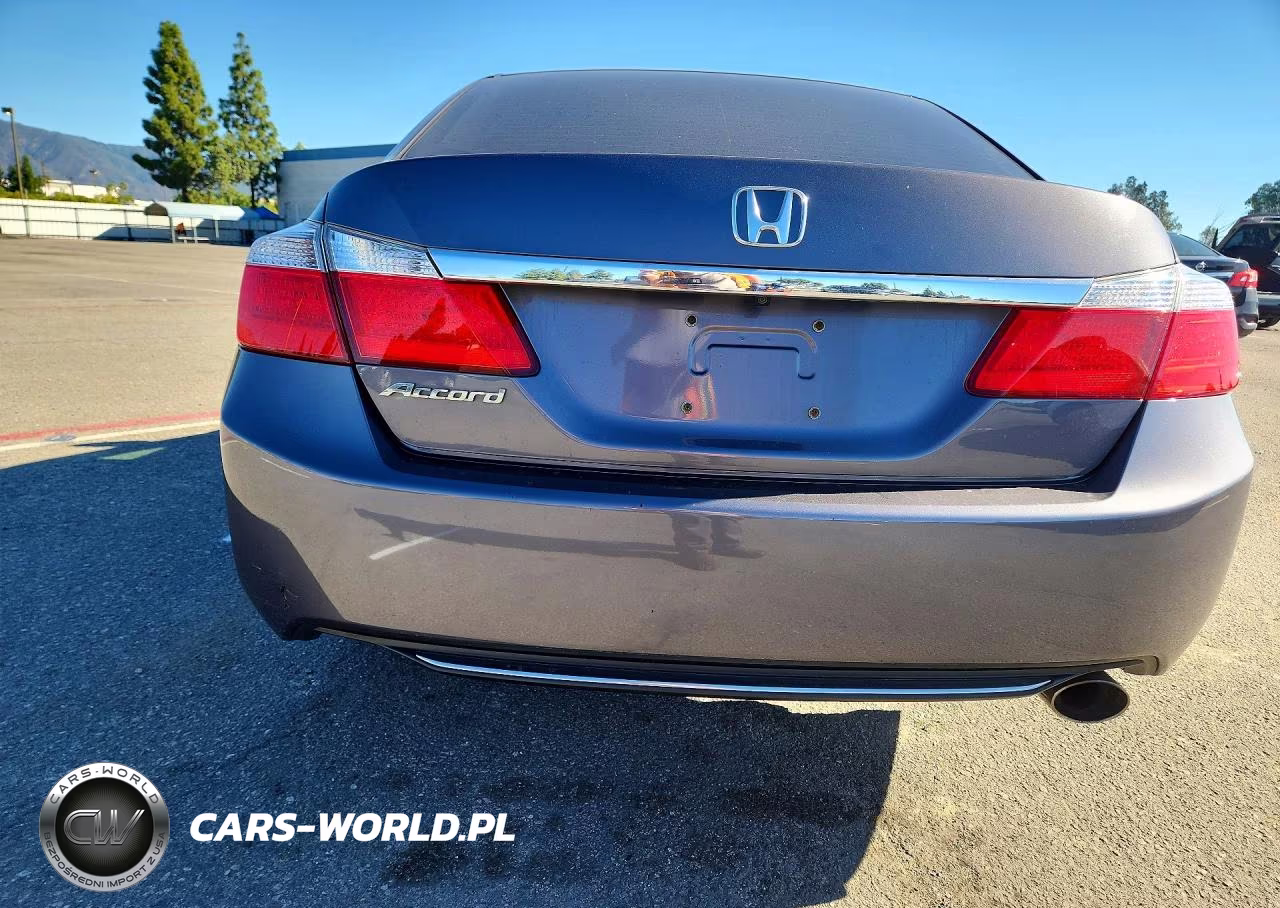 2015 Honda Accord Lx VIN:1HGCR2F36FA260665 - 6