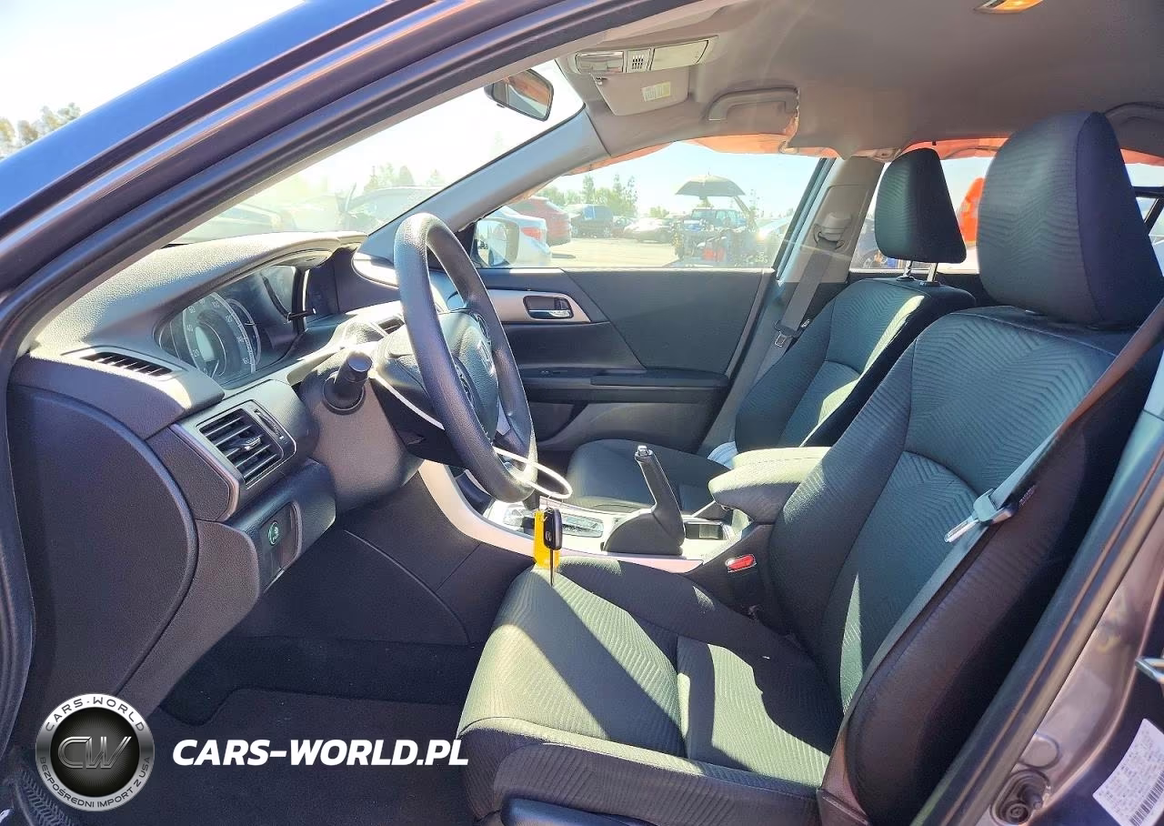 2015 Honda Accord Lx VIN:1HGCR2F36FA260665 - 7