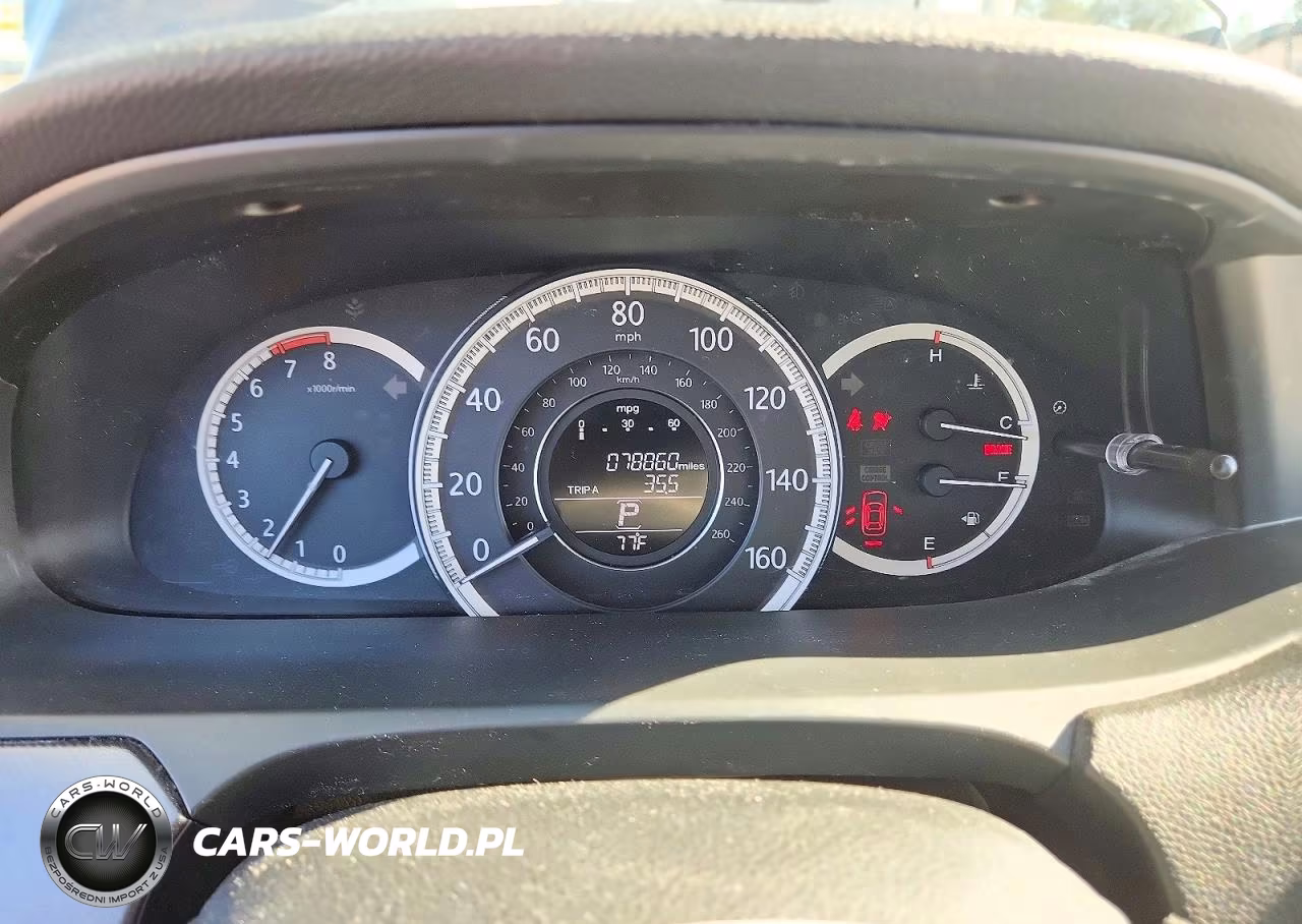 2015 Honda Accord Lx VIN:1HGCR2F36FA260665 - 9
