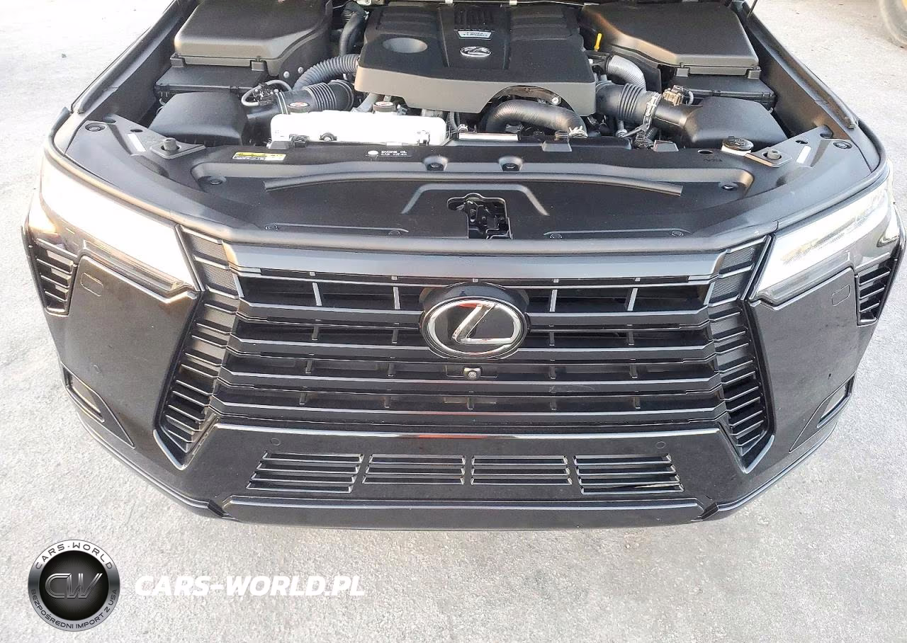 2024 Lexus Gx 550 Premium+ VIN:JTJTBCDX6R5003515 - 12