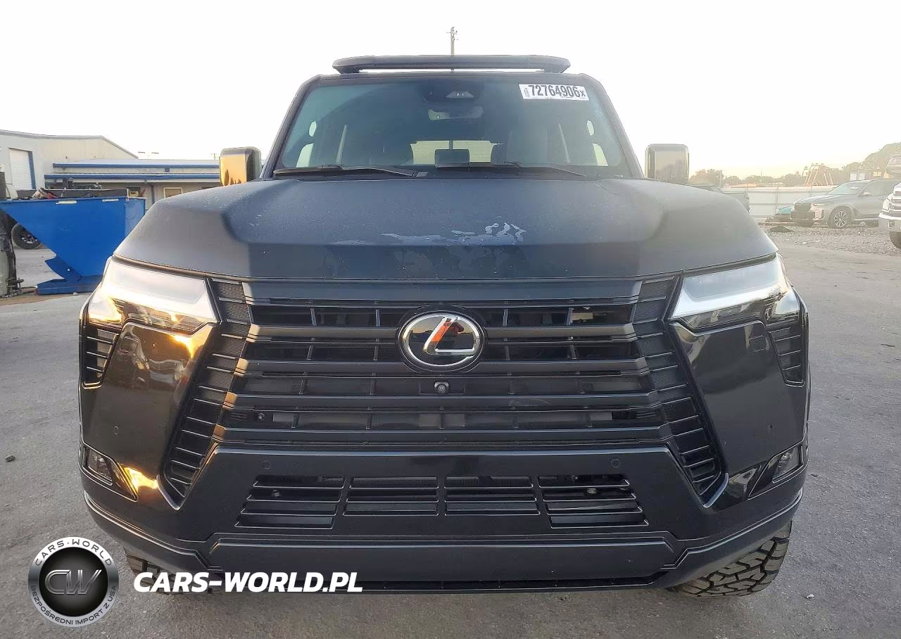 2024 Lexus Gx 550 Premium+ VIN:JTJTBCDX6R5003515 - 5
