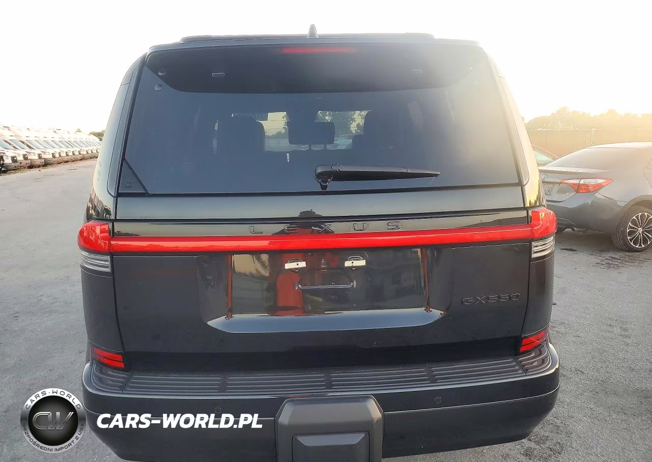 2024 Lexus Gx 550 Premium+ VIN:JTJTBCDX6R5003515 - 6
