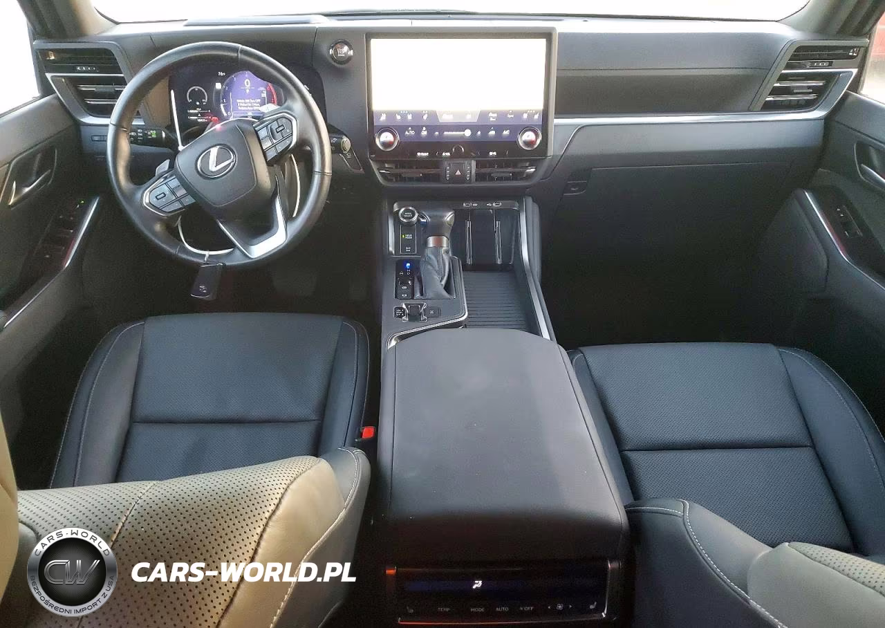 2024 Lexus Gx 550 Premium+ VIN:JTJTBCDX6R5003515 - 8