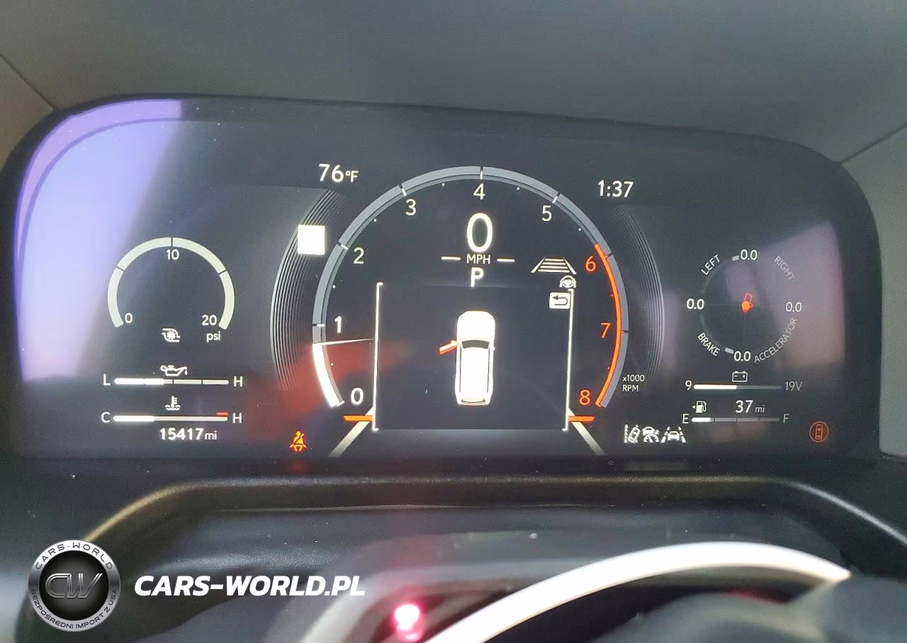 2024 Lexus Gx 550 Premium+ VIN:JTJTBCDX6R5003515 - 9