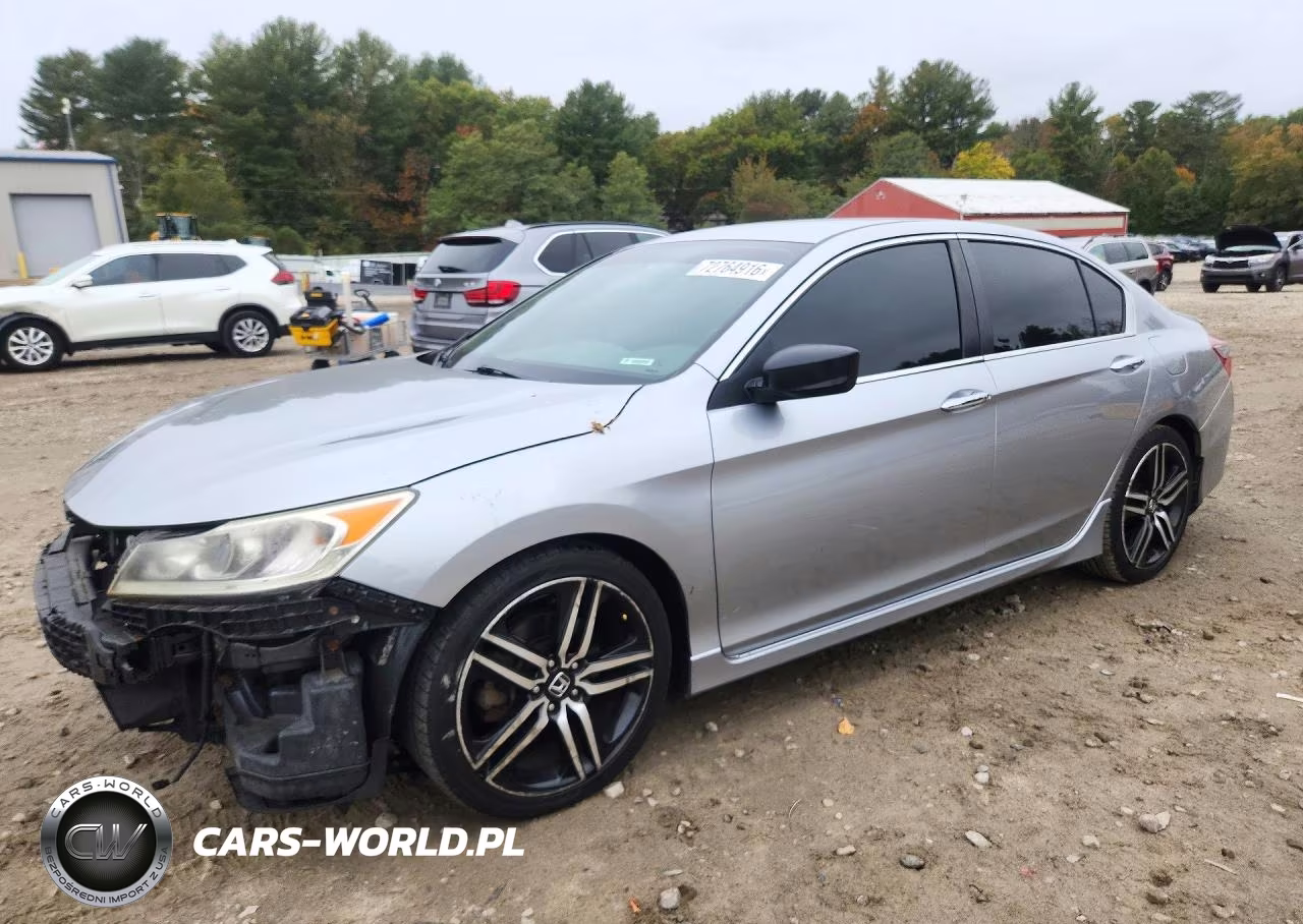 2016 Honda Accord Sport