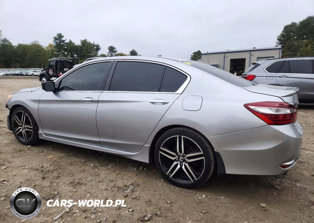 2016 Honda Accord Sport VIN:1HGCR2F50GA109775 - 2