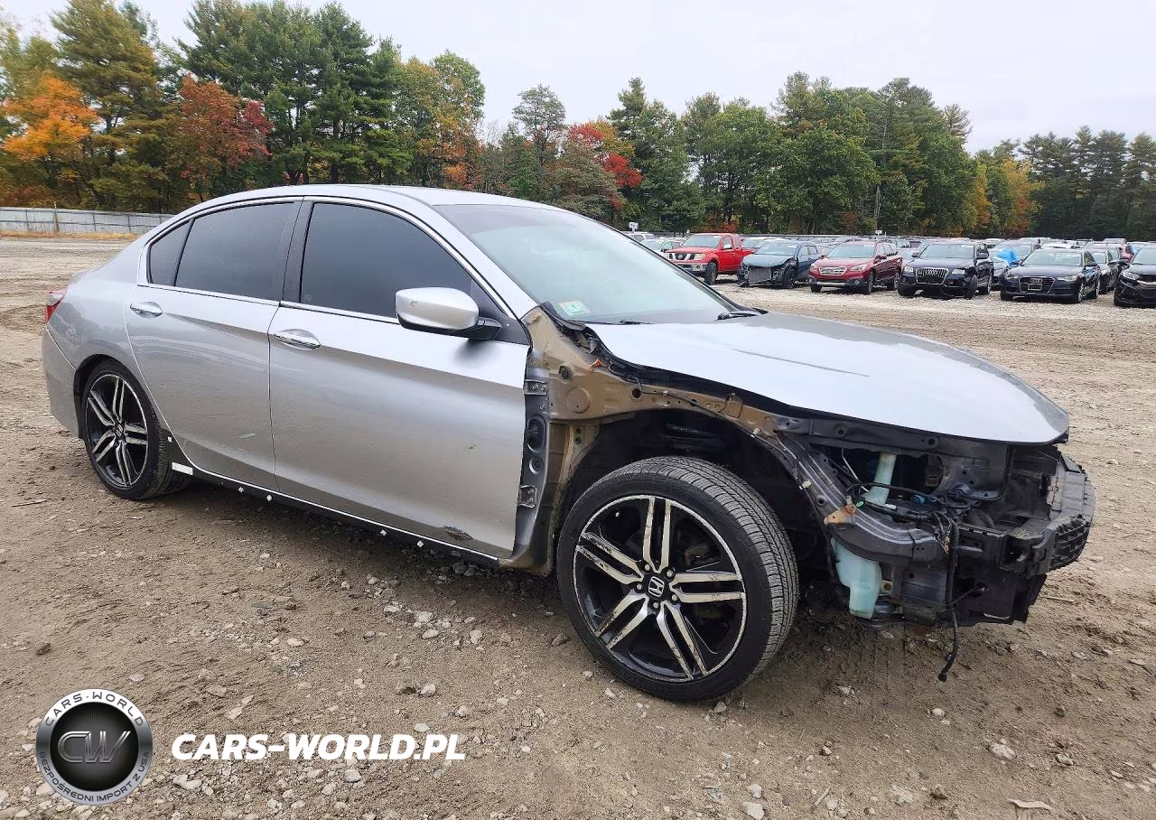 2016 Honda Accord Sport VIN:1HGCR2F50GA109775 - 4