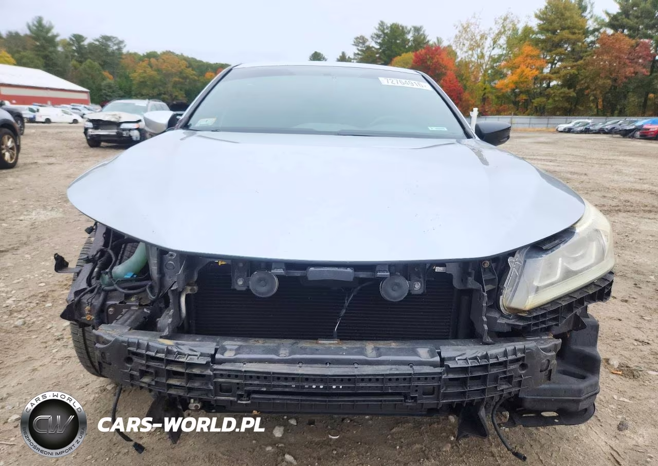 2016 Honda Accord Sport VIN:1HGCR2F50GA109775 - 5