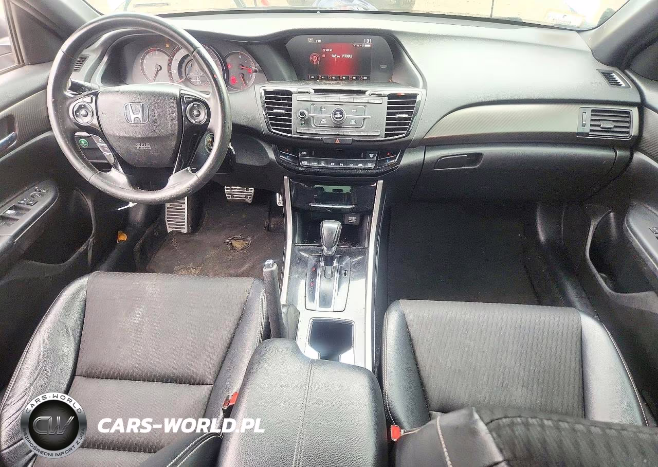 2016 Honda Accord Sport VIN:1HGCR2F50GA109775 - 8
