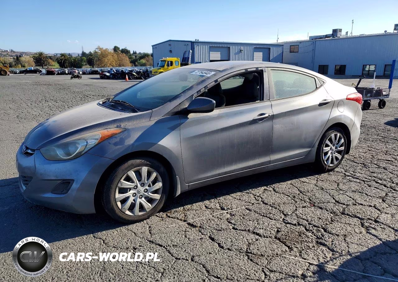 2013 Hyundai Elantra Gls – zdjęcie 1 z 12