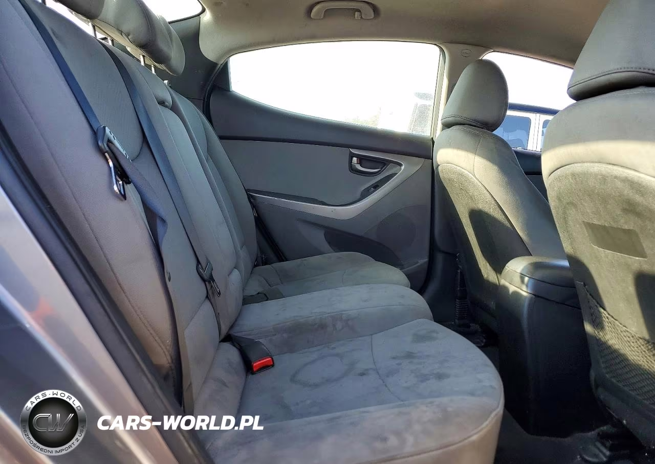 2013 Hyundai Elantra Gls VIN:5NPDH4AEXDH161640 - 10