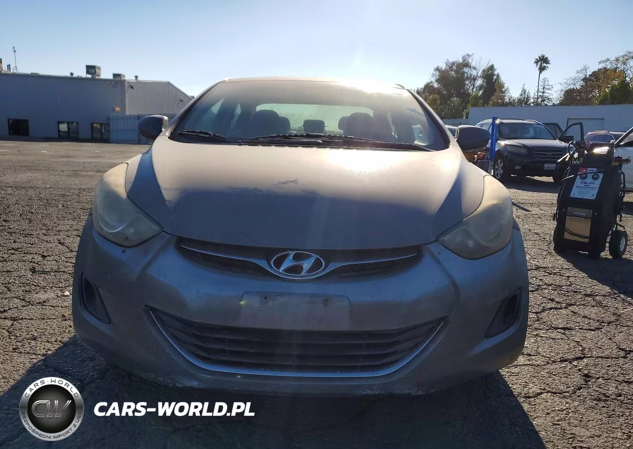 2013 Hyundai Elantra Gls VIN:5NPDH4AEXDH161640 - 5