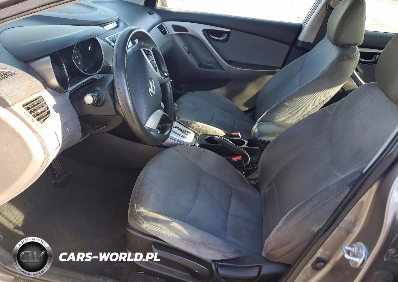 2013 Hyundai Elantra Gls VIN:5NPDH4AEXDH161640 - 7