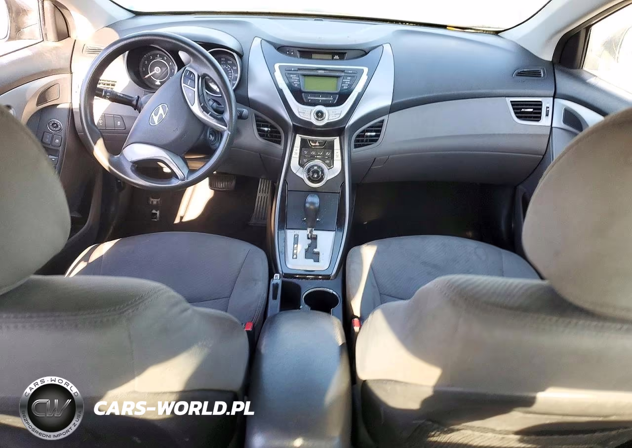 2013 Hyundai Elantra Gls VIN:5NPDH4AEXDH161640 - 8
