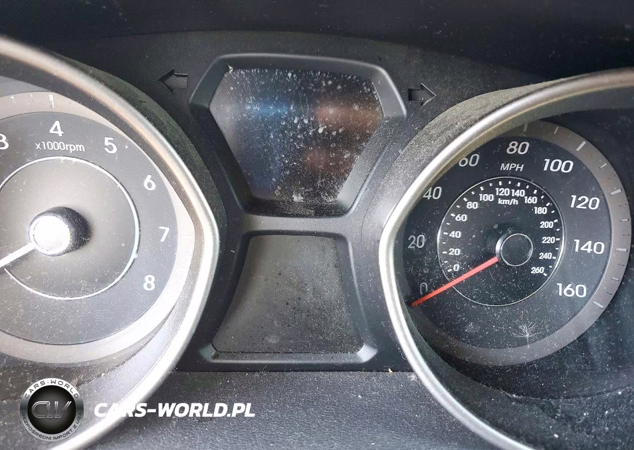 2013 Hyundai Elantra Gls VIN:5NPDH4AEXDH161640 - 9