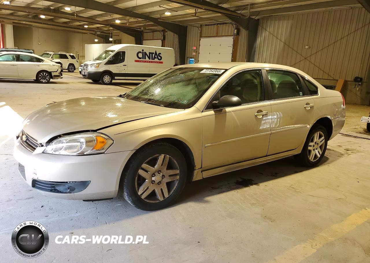 2011 Chevrolet Impala Lt VIN:2G1WG5EK4B1330723 - 1