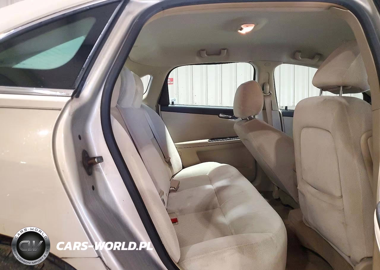 2011 Chevrolet Impala Lt VIN:2G1WG5EK4B1330723 - 10