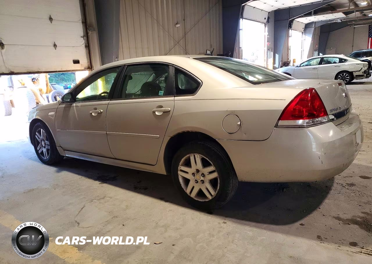 2011 Chevrolet Impala Lt VIN:2G1WG5EK4B1330723 - 2