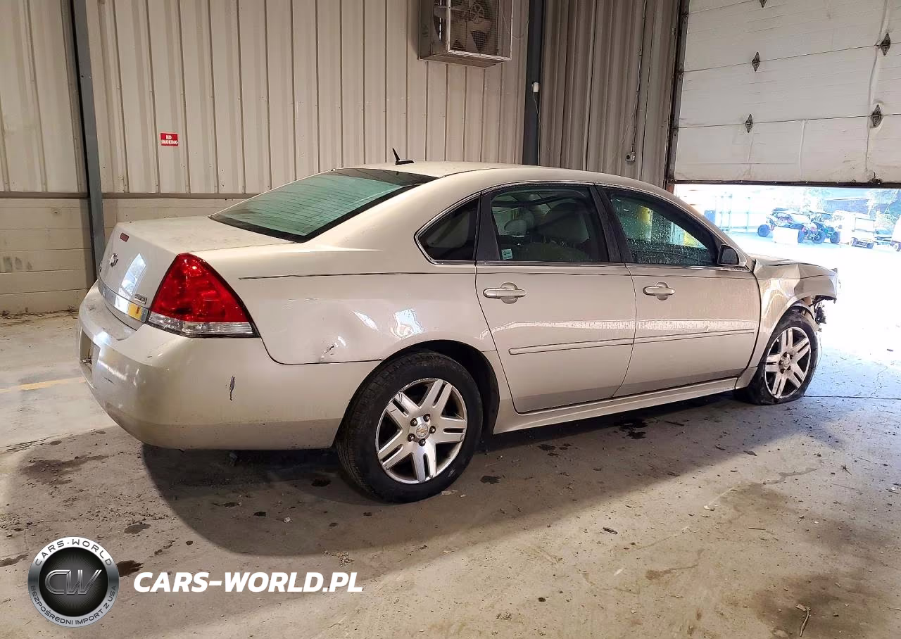 2011 Chevrolet Impala Lt VIN:2G1WG5EK4B1330723 - 3