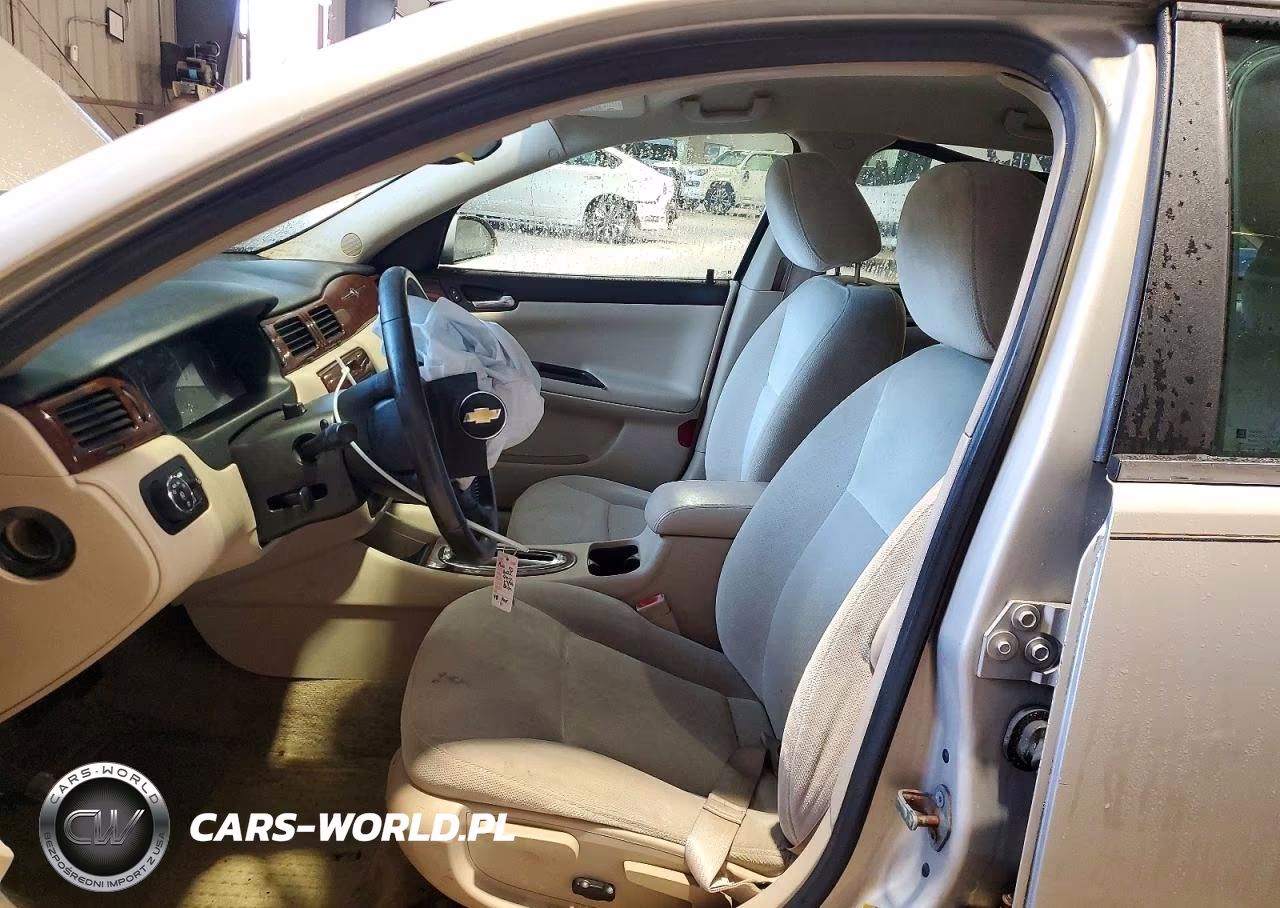 2011 Chevrolet Impala Lt VIN:2G1WG5EK4B1330723 - 7