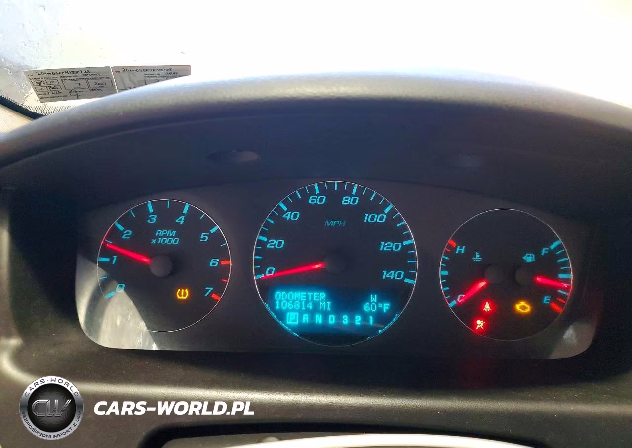 2011 Chevrolet Impala Lt VIN:2G1WG5EK4B1330723 - 9