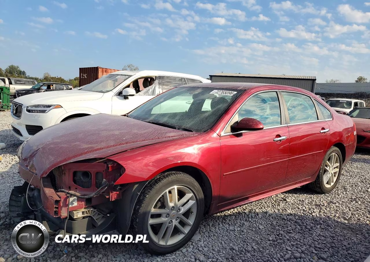 2011 Chevrolet Impala Ltz VIN:2G1WC5EM6B1149779 - 1
