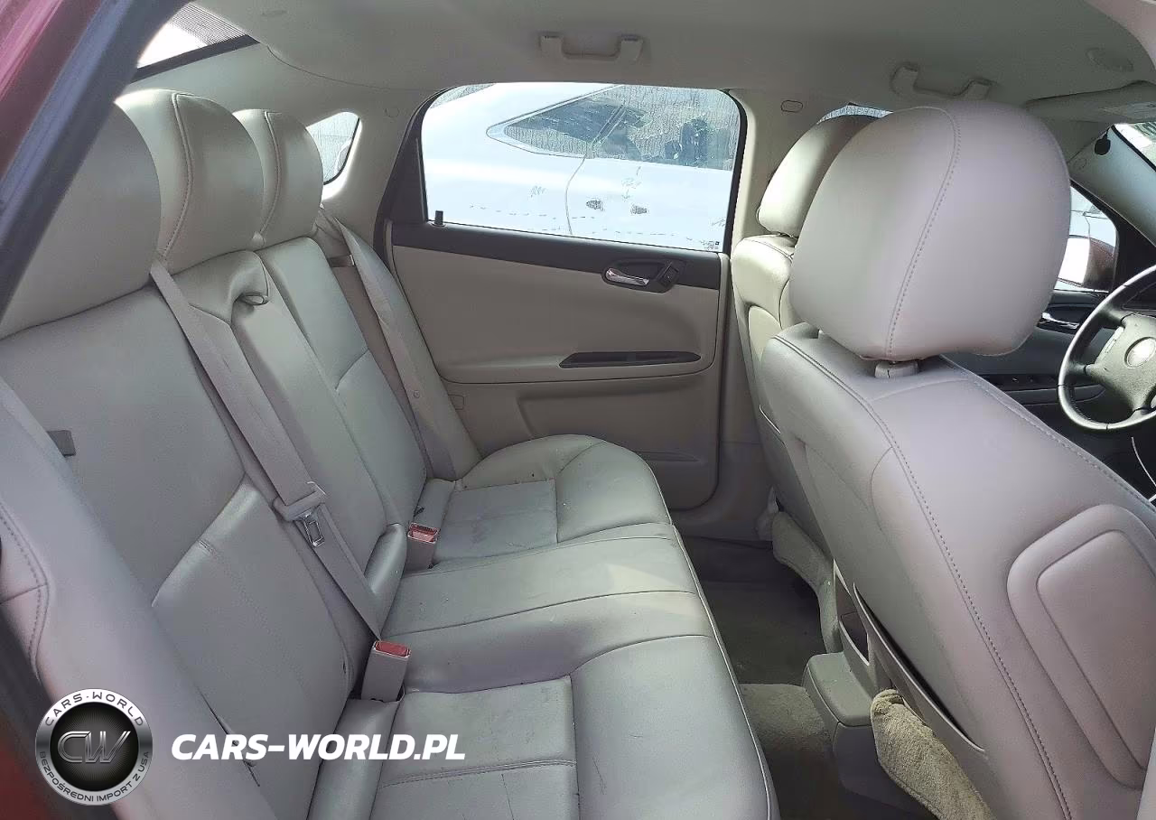 2011 Chevrolet Impala Ltz VIN:2G1WC5EM6B1149779 - 10