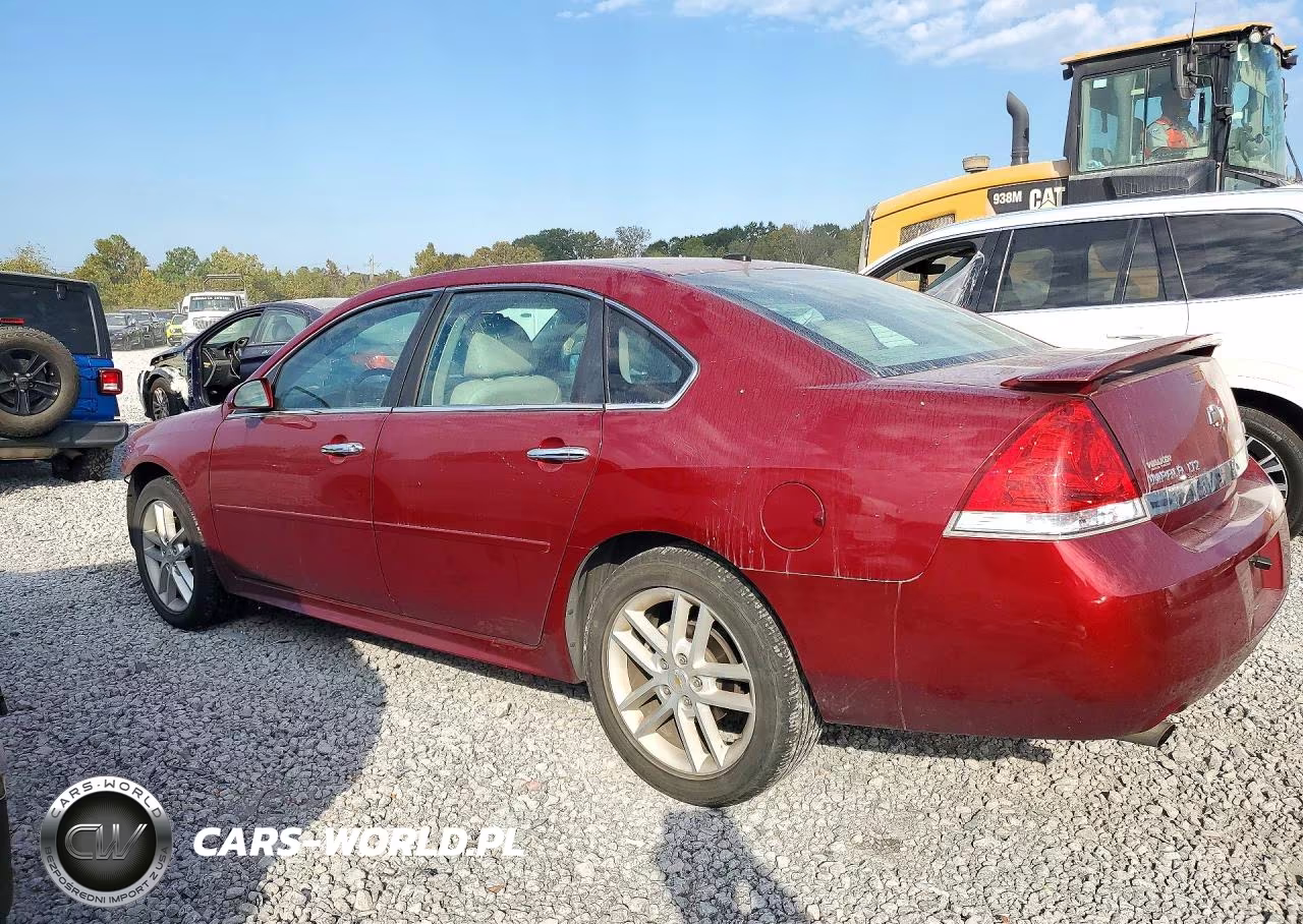 2011 Chevrolet Impala Ltz VIN:2G1WC5EM6B1149779 - 2