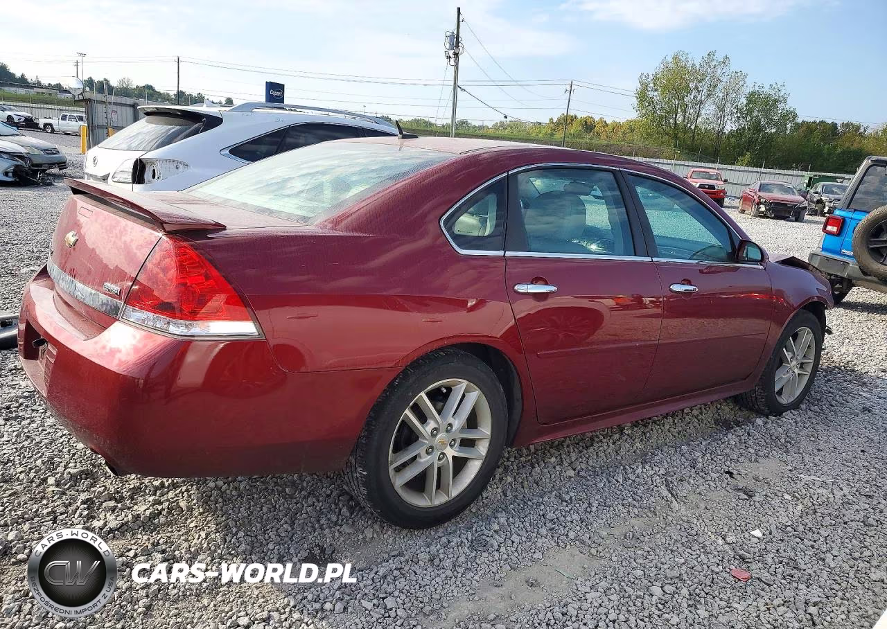 2011 Chevrolet Impala Ltz VIN:2G1WC5EM6B1149779 - 3