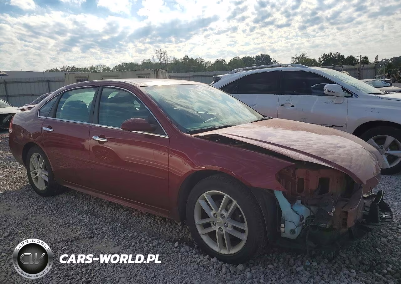 2011 Chevrolet Impala Ltz VIN:2G1WC5EM6B1149779 - 4