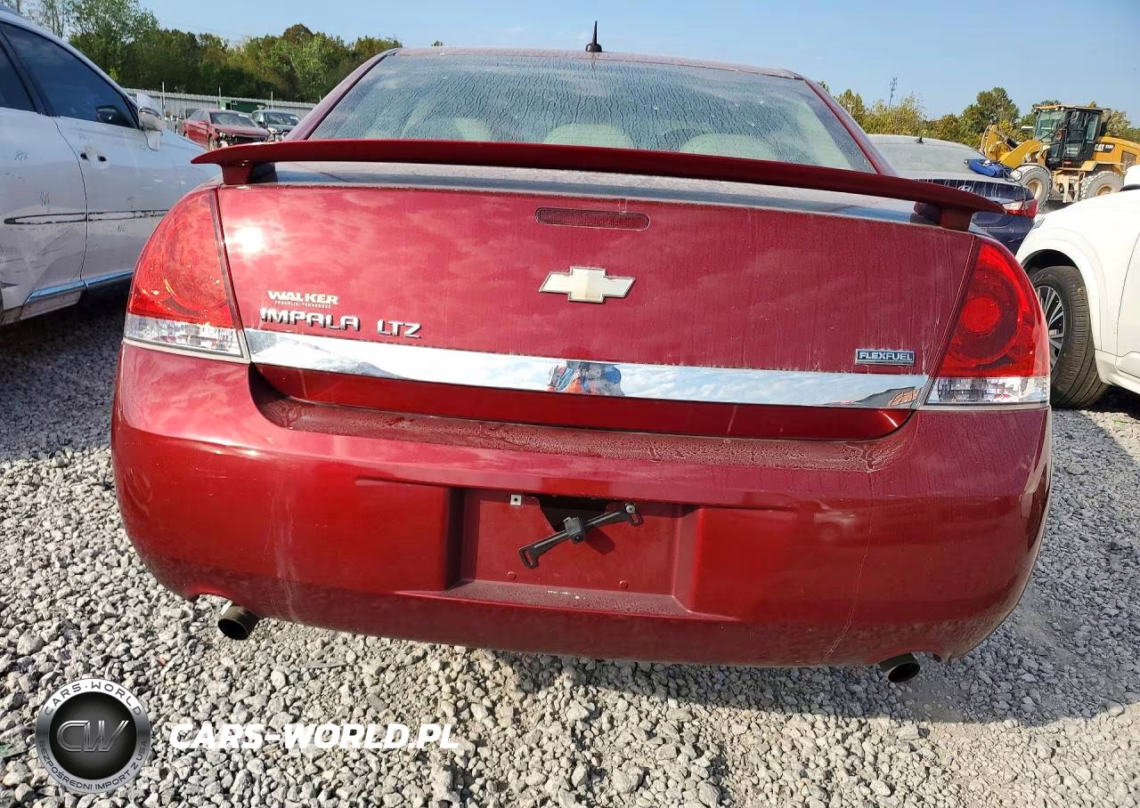 2011 Chevrolet Impala Ltz VIN:2G1WC5EM6B1149779 - 6