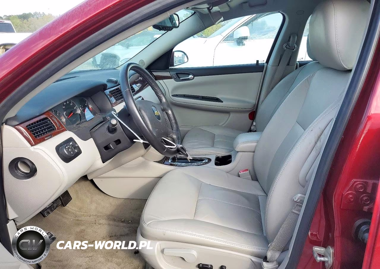 2011 Chevrolet Impala Ltz VIN:2G1WC5EM6B1149779 - 7