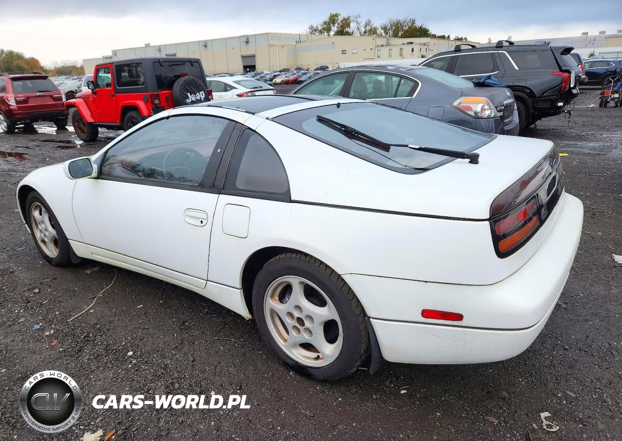 1990 Nissan 300Zx Gs VIN:JN1RZ24A2LX005159 - 2