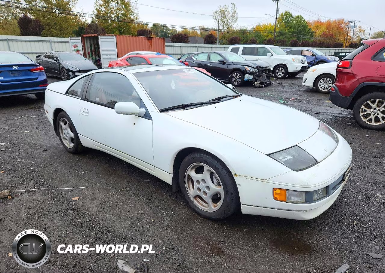 1990 Nissan 300Zx Gs VIN:JN1RZ24A2LX005159 - 4