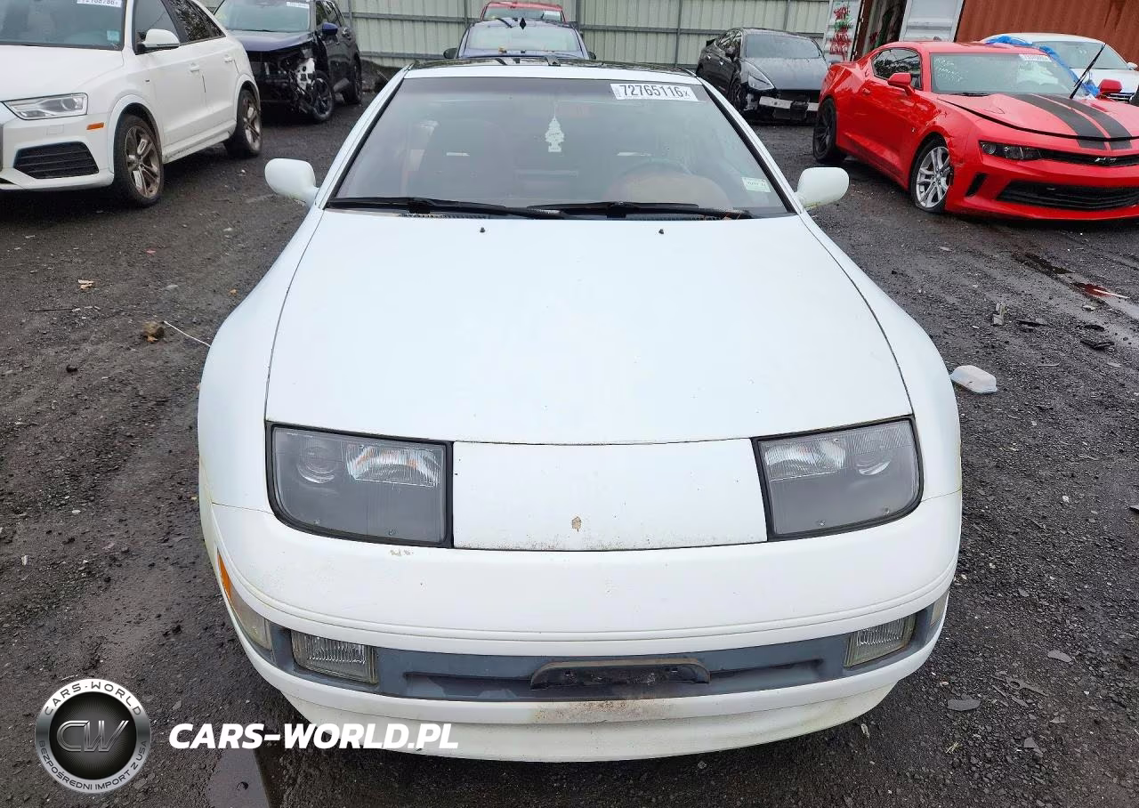 1990 Nissan 300Zx Gs VIN:JN1RZ24A2LX005159 - 5