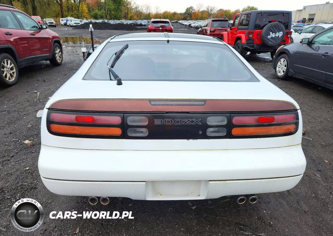 1990 Nissan 300Zx Gs VIN:JN1RZ24A2LX005159 - 6
