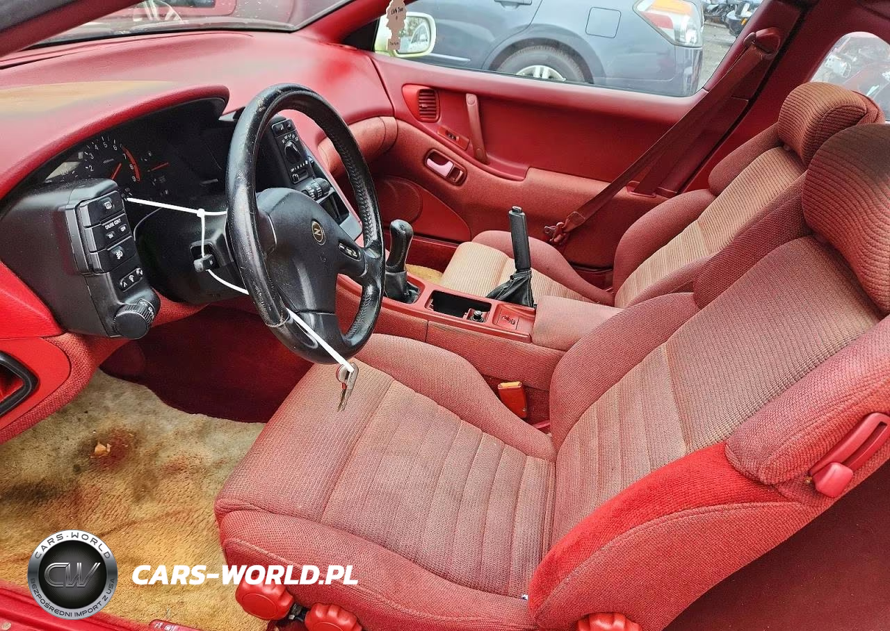 1990 Nissan 300Zx Gs VIN:JN1RZ24A2LX005159 - 7