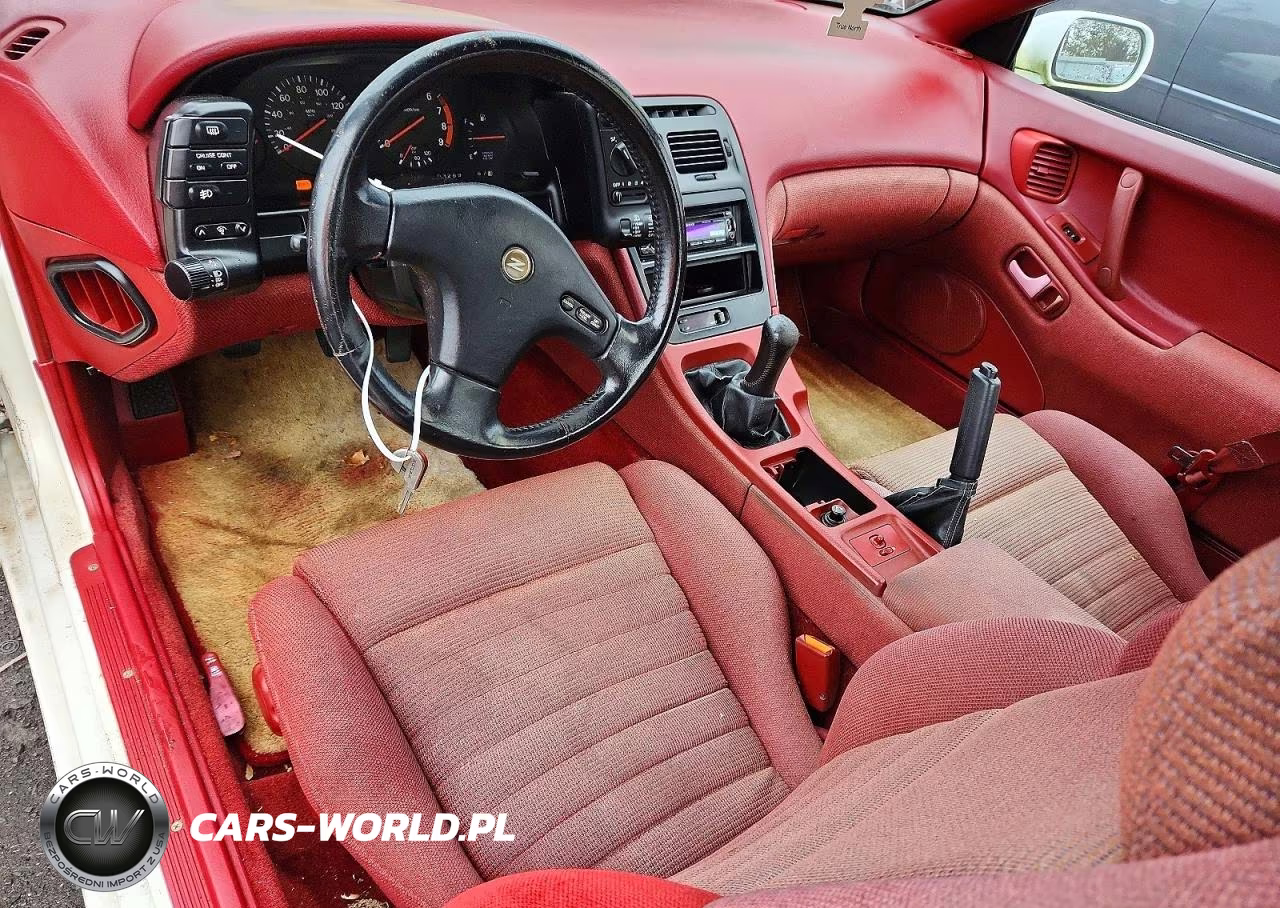 1990 Nissan 300Zx Gs VIN:JN1RZ24A2LX005159 - 8