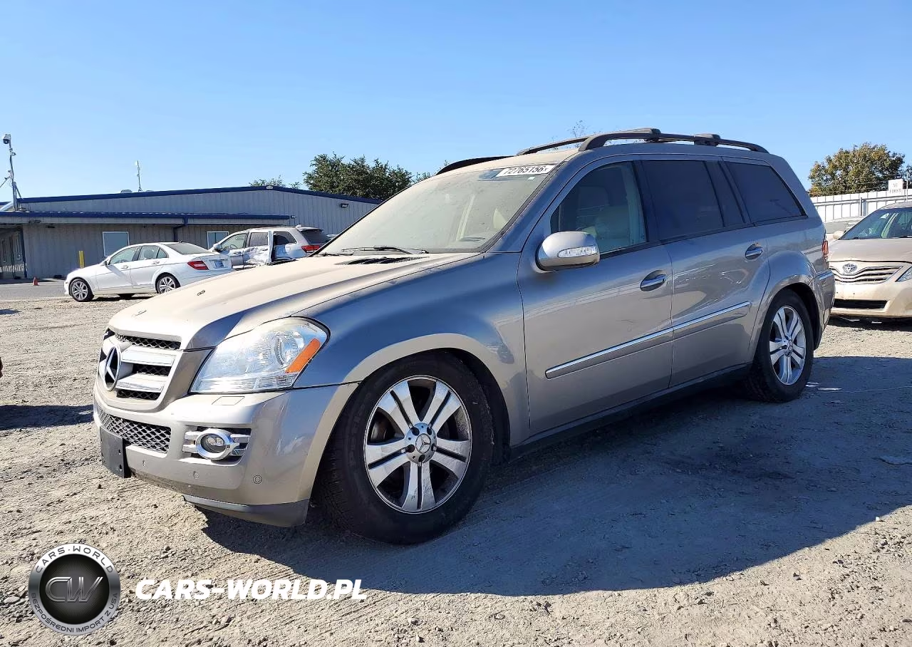 2007 Mercedes-Benz Gl 450 4Matic VIN:4JGBF71E07A270775 - 1