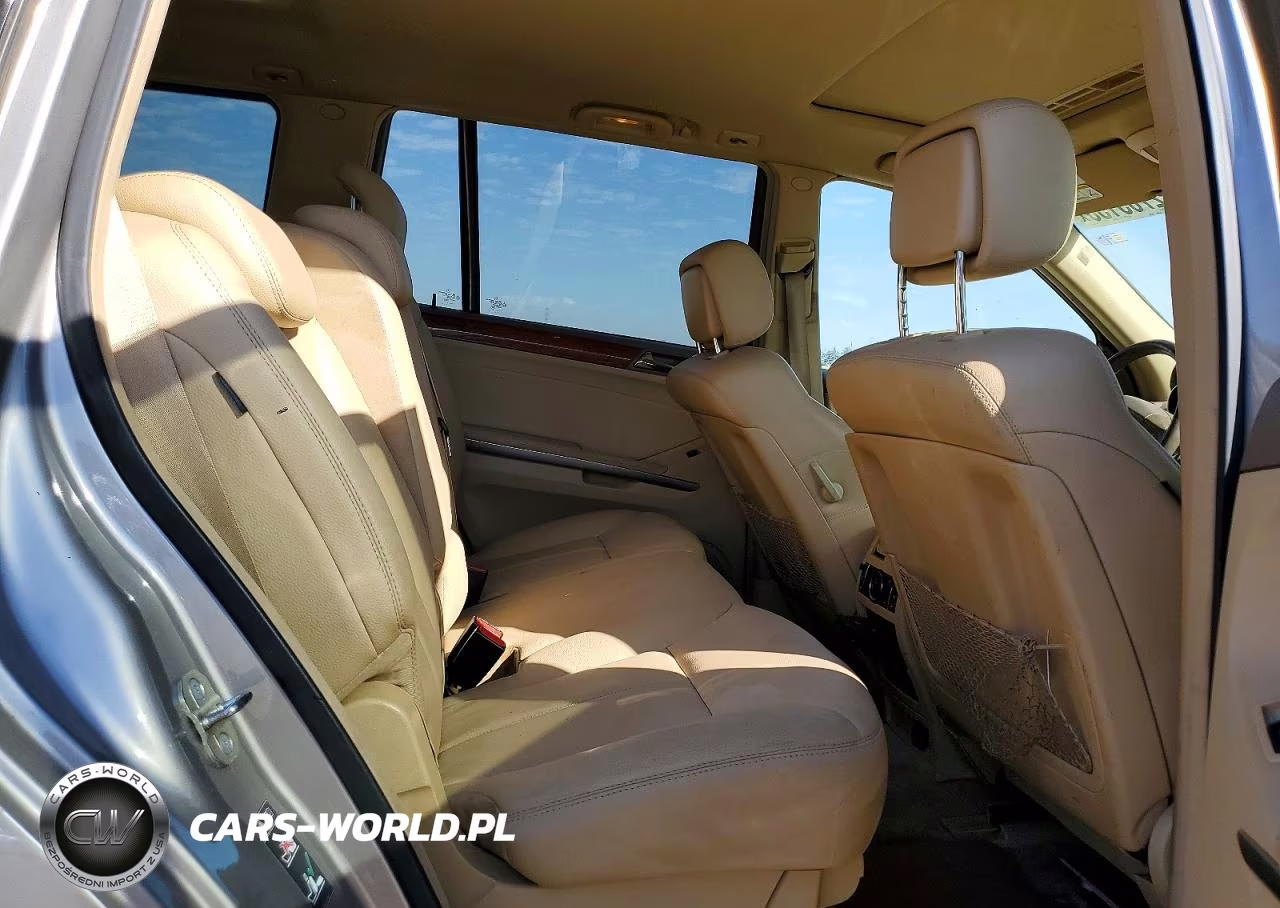 2007 Mercedes-Benz Gl 450 4Matic VIN:4JGBF71E07A270775 - 11