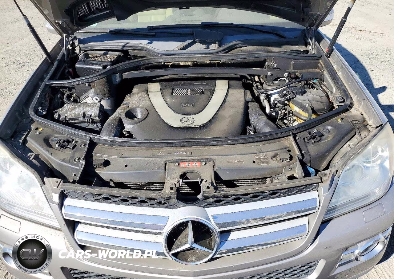 2007 Mercedes-Benz Gl 450 4Matic VIN:4JGBF71E07A270775 - 12
