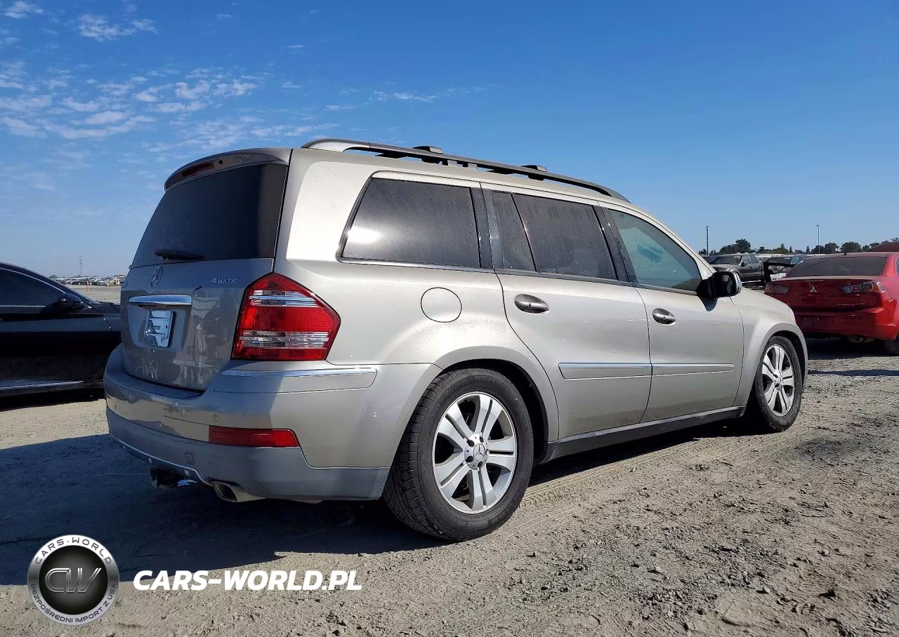 2007 Mercedes-Benz Gl 450 4Matic VIN:4JGBF71E07A270775 - 3