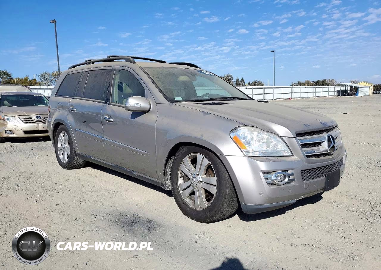 2007 Mercedes-Benz Gl 450 4Matic VIN:4JGBF71E07A270775 - 4