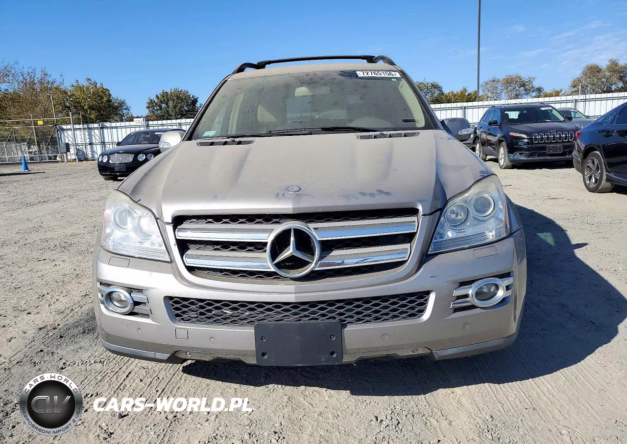 2007 Mercedes-Benz Gl 450 4Matic VIN:4JGBF71E07A270775 - 5