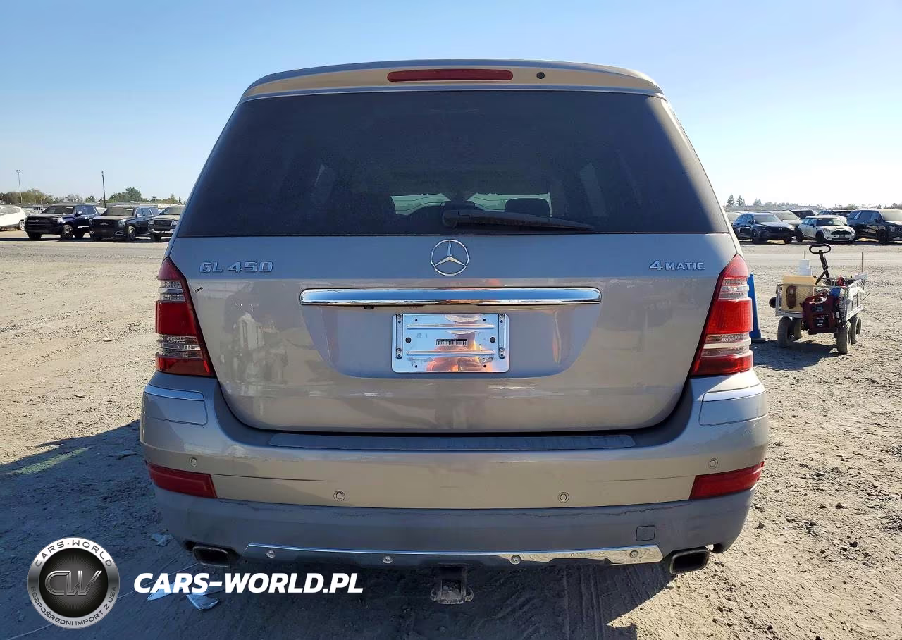 2007 Mercedes-Benz Gl 450 4Matic VIN:4JGBF71E07A270775 - 6